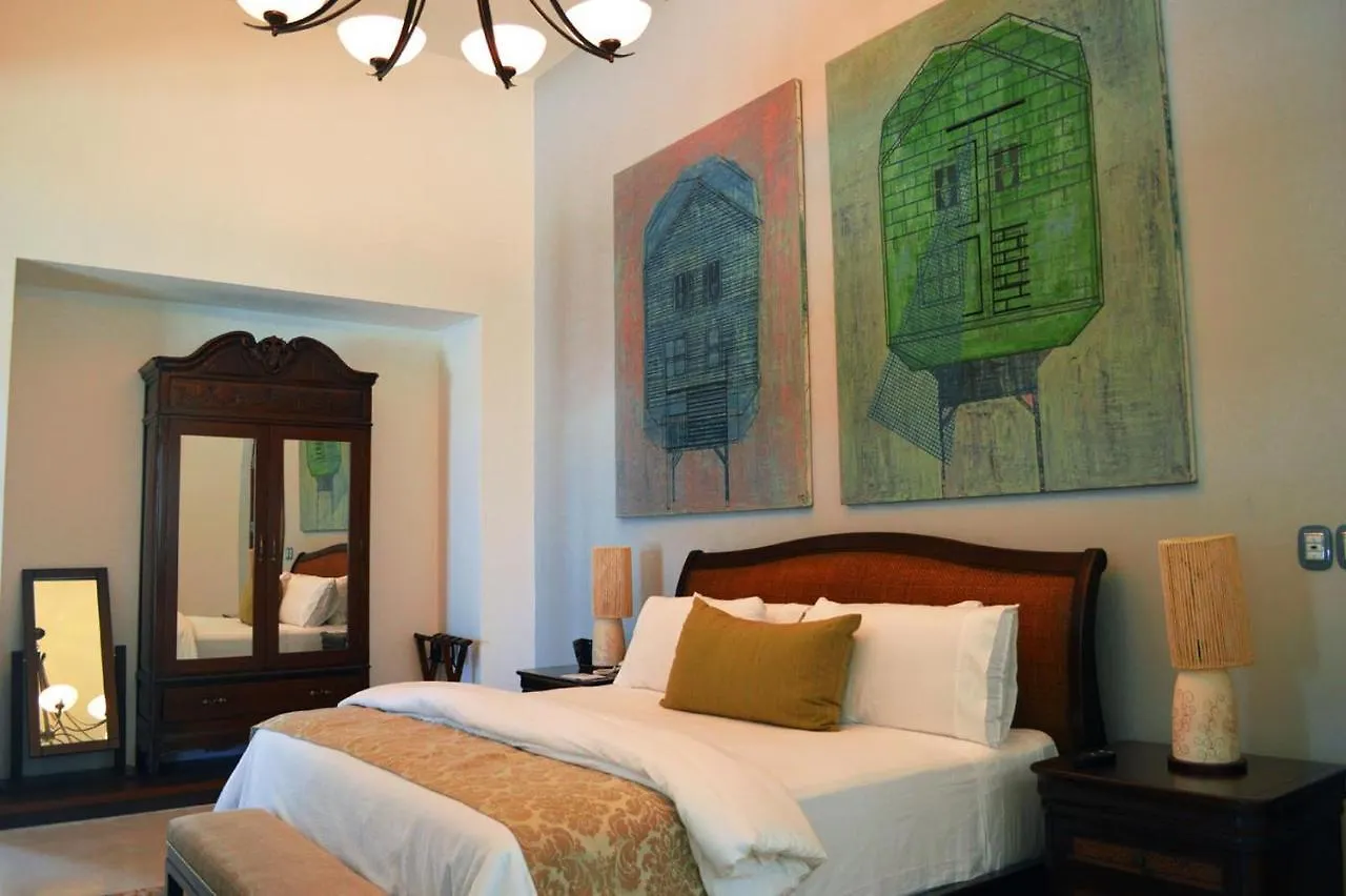 *****  Delfina Boutique Hotel Merida Mexico